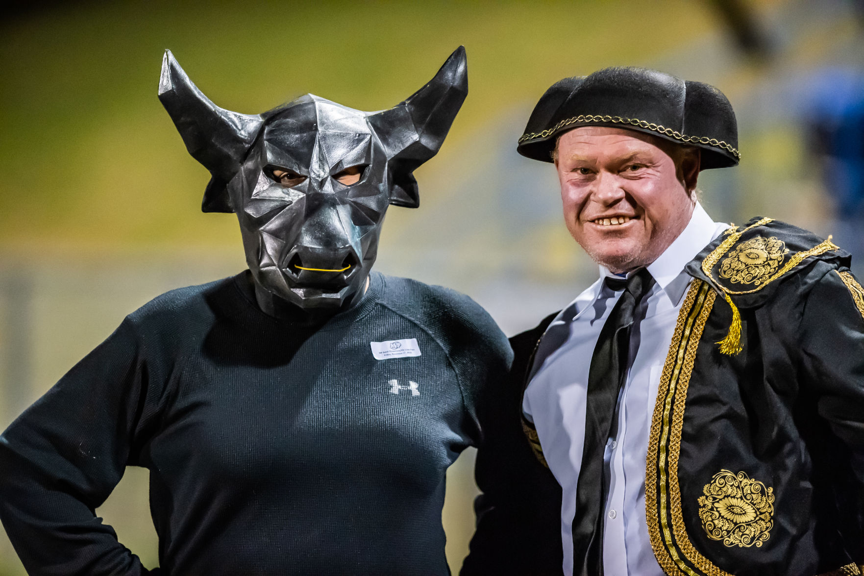 Friday Night High school football action